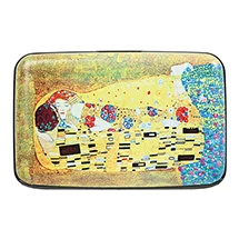 Fine Art Identity Protection RFID Wallet - Monet Water Lillies 4 Fine Art Identity Protection RFID Wallet - Monet Water Lillies - Image 4
