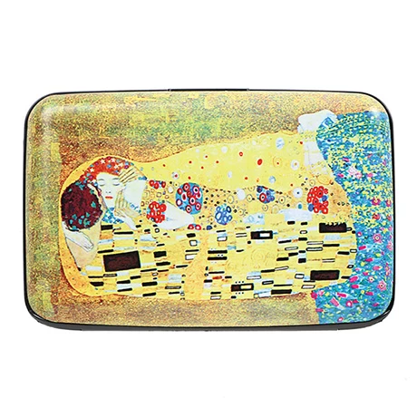 Fine Art Identity Protection RFID Wallet - Klimt The Kiss 1 Fine Art Identity Protection RFID Wallet - Klimt The Kiss