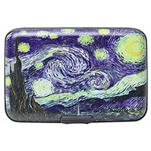Fine Art Identity Protection RFID Wallet - Monet Water Lillies 2 11 Fine Art Identity Protection RFID Wallet - Monet Water Lillies 2 - Image 11