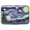 Fine Art Identity Protection RFID Wallet - Van Gogh Starry Night