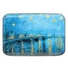 Fine Art Identity Protection RFID Wallet - Van Gogh Starry River