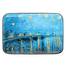 Fine Art Identity Protection RFID Wallet - Monet Water Lillies 12 Fine Art Identity Protection RFID Wallet - Monet Water Lillies - Image 12