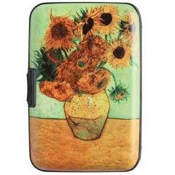 Fine Art Identity Protection RFID Wallet 24 Fine Art Identity Protection RFID Wallet -Fashion Paradise FD2652 sunflowers