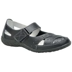 Spring Step® Streetwise Cross Strap Walking Shoes -Fashion Paradise FD5852 BLK rev