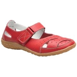Spring Step® Streetwise Cross Strap Walking Shoes -Fashion Paradise FD5852 RD rev
