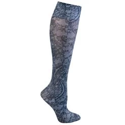 Celeste Stein Mild Compression Knee High Stockings -Fashion Paradise FD5922 3 2 black lace fix 15