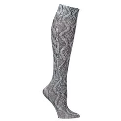 Celeste Stein Mild Compression Knee High Stockings -Fashion Paradise FD5922 8 rev black cable knit fix 1