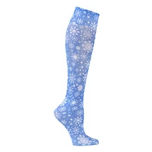Celeste Stein® Women's Printed Closed Toe Mild Compression Knee High Stockings - Wide Calf - Tie Dye 9 Celeste Stein® Women's Printed Closed Toe Mild Compression Knee High Stockings - Wide Calf - Tie Dye - Image 9