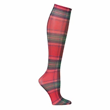 Celeste Stein® Women's Printed Closed Toe Mild Compression Knee High Stockings - Wide Calf - Tie Dye 3 Celeste Stein® Women's Printed Closed Toe Mild Compression Knee High Stockings - Wide Calf - Tie Dye - Image 3