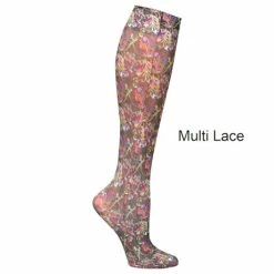 Celeste Stein Mild Compression Knee High Stockings -Fashion Paradise FD5922 alt 7 1