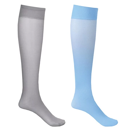 Celeste Stein® Opaque Closed Toe Wide Calf Mild Compression Trouser Socks - 2 Pack 13 Celeste Stein® Opaque Closed Toe Wide Calf Mild Compression Trouser Socks - 2 Pack - Image 13