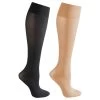 Celeste Stein® Opaque Closed Toe Wide Calf Mild Compression Trouser Socks - 2 Pack