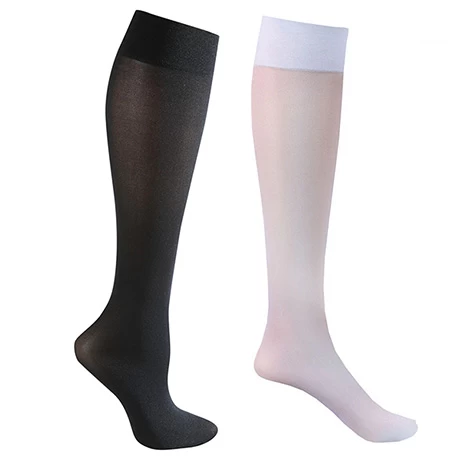 Celeste Stein® Opaque Closed Toe Wide Calf Mild Compression Trouser Socks - 2 Pack 10 Celeste Stein® Opaque Closed Toe Wide Calf Mild Compression Trouser Socks - 2 Pack - Image 10