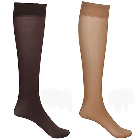 Celeste Stein® Opaque Closed Toe Wide Calf Mild Compression Trouser Socks - 2 Pack 11 Celeste Stein® Opaque Closed Toe Wide Calf Mild Compression Trouser Socks - 2 Pack - Image 11