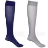 Celeste Stein® Opaque Closed Toe Mild Compression Trouser Socks - 2 Pack