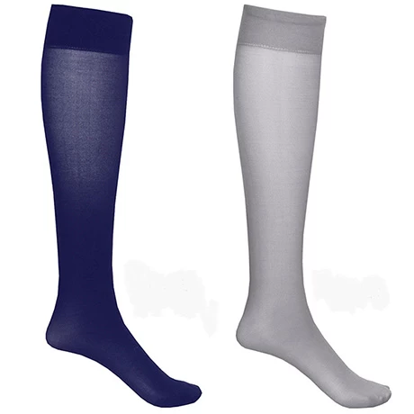 Celeste Stein® Opaque Closed Toe Wide Calf Mild Compression Trouser Socks - 2 Pack 12 Celeste Stein® Opaque Closed Toe Wide Calf Mild Compression Trouser Socks - 2 Pack - Image 12