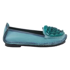 Roses Loafers -Fashion Paradise FL0442 BL