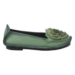Roses Loafers -Fashion Paradise FL0442 GN