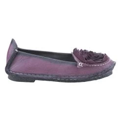 Roses Loafers -Fashion Paradise FL0442 PUR