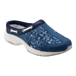 Easy Spirit TravelPort Sport Clogs 23 Easy Spirit TravelPort Sport Clogs -Fashion Paradise FL1582 Blue Multi A