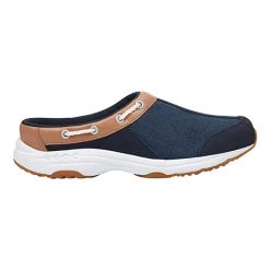 Easy Spirit TravelPort Sport Clogs 17 Easy Spirit TravelPort Sport Clogs -Fashion Paradise FL1582 DENIM B