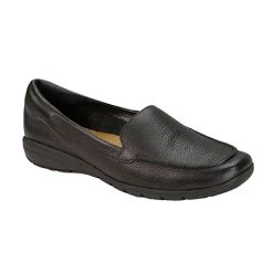 Easy Spirit Women's Abide Loafers -Fashion Paradise FM9732 BLK D