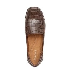 Easy Spirit Women's Abide Loafers -Fashion Paradise FM9732 BR A