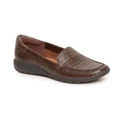 Easy Spirit Women's Abide Loafers -Fashion Paradise FM9732 BR E