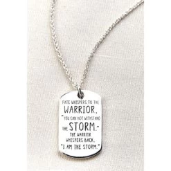 I Am The Storm Necklace
