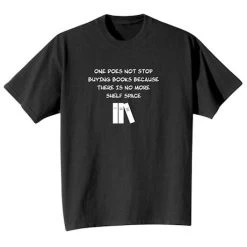 Stop Buying Books T-Shirt Or Sweatshirt 5 Stop Buying Books T-Shirt Or Sweatshirt -Fashion Paradise HAF871T