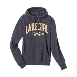 Lake Girl Hooded Sweatshirt -Fashion Paradise HAG162 MI