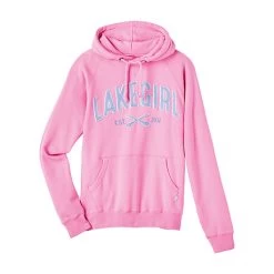 Lake Girl Hooded Sweatshirt -Fashion Paradise HAG162 PI