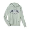Lake Girl Hooded Sweatshirt