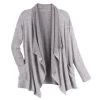 Fleece Flyaway Lounge Cardigan