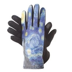 Fine Art Texting Gloves -Fashion Paradise HAJ182 7