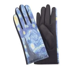 Fine Art Texting Gloves -Fashion Paradise HAJ182 OUTLINE 2