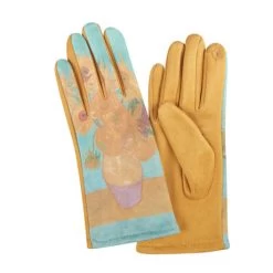 Fine Art Texting Gloves -Fashion Paradise HAJ182 OUTLINE 4