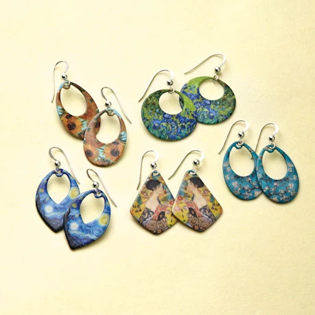 Fine Art Earrings 1 Fine Art Earrings