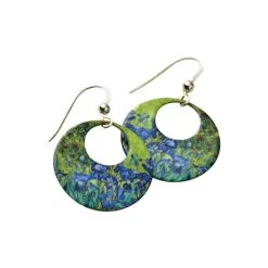 Fine Art Earrings 8 Fine Art Earrings -Fashion Paradise HAM132 B SILO