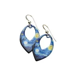 Fine Art Earrings 9 Fine Art Earrings -Fashion Paradise HAM132 C SILO