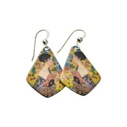 Fine Art Earrings 10 Fine Art Earrings -Fashion Paradise HAM132 D SILO