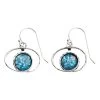 Roman Glass Earrings