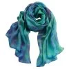 Silk Watercolor Scarf