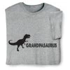 Grandpasaurus T-Shirt Or Sweatshirt