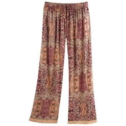 William Morris Lounge Pants - Red