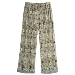William Morris Lounge Pants -Fashion Paradise HAQ707 SAGE BACK