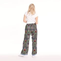 William Morris Lounge Pants - Blue -Fashion Paradise HAQ707 model blue 04 1