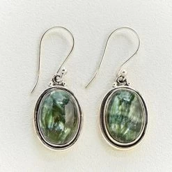 Seraphinite Earrings