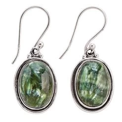 Seraphinite Earrings -Fashion Paradise HAR257 OL SILO