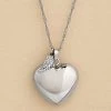 Chiming Heart Necklace